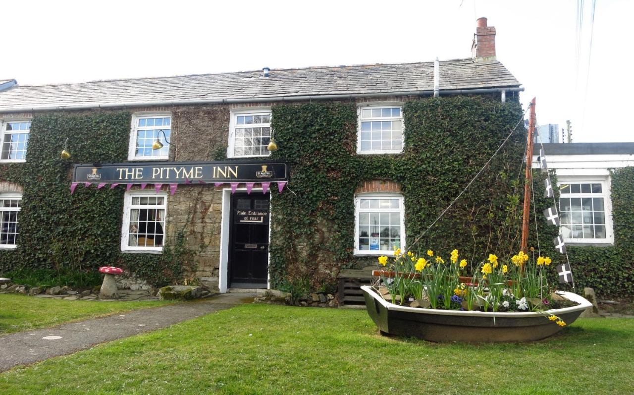 The Pityme Inn Wadebridge Buitenkant foto